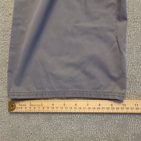 Dickies Unisex Size L Tall Scrub Drawstring Cargo Pockets Medical Workwear Pant - Picture 7 of 8